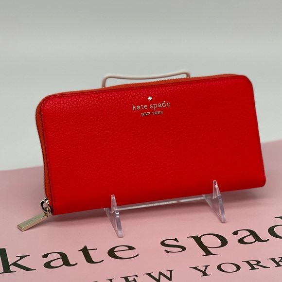 kate spade Handbags - Kate Spade Large Continental Wallet